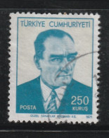 TURQUIE 933 // YVERT 1986 // 1971 - Gebruikt