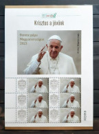 HUNGARY 2023 EVENTS The Visit Of POPE FRANCIS In HUNGARY (Limited) - Fine S/S MNH - Ungebraucht