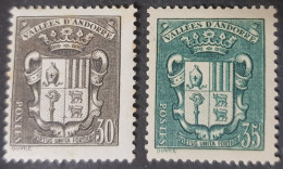 L55 Et 56 - 1858-1960 Crown Colony