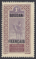 SUDAN 1921 - Yvert 20** - Soprastampato | - Neufs