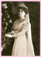 PC CZARINA EMPRESS ALEXANDRA LIVADIA RUSSIA 1913 - Royal Families