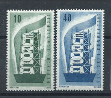 Allemagne RFA N°117/18** (MNH) 1956 - Europa - 1956