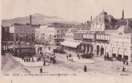 CANNES(GARE) TRAMWAY - Ferrocarril - Estación