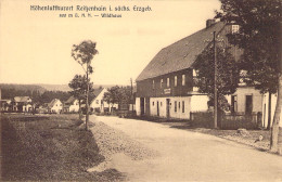 Reitzenhain I.sächs.Erzgeb. - Wildhaus Beschr.1939 - Marienberg