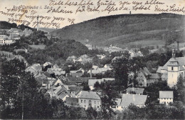 Bad Gottleuba - Panorama Gel.1929 - Bad Gottleuba-Berggiesshuebel