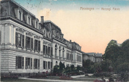 Meiningen - Herzogl.Palais Gel.1920 - Meiningen