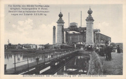 Schiffshebewerk Bei Henrichenburg Gel.1916 Feldpost - Castrop-Rauxel