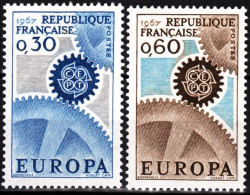 FRANCE 1967 EUROPA. Complete Set, MNH - 1967