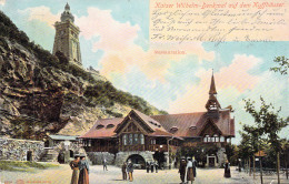 Kaiser Wilhelm-Denkmal Auf Dem Kyffhäuser - Restauration Gel.1909 - Kyffhaeuser