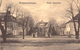 Königswusterhausen - Köngl.Jagdschloss Blanc - Königs-Wusterhausen