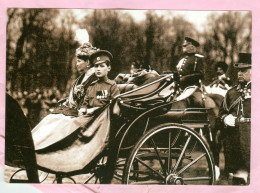 PC CZESAREVICH ALEXEI CZARINA EMPRESS ALEXANDRA RUSSIA 1916 - Royal Families