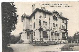 L200B857 - Granges -sur-Vologne - 34 Le Château De M. Valter Seitz - Granges Sur Vologne