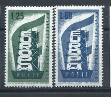 Italie N°731/32** (MNH) 1956 - Europa - 1956