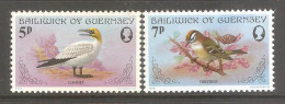 Guernsey MNH** - Picchio & Uccelli Scalatori