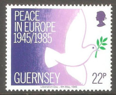 Guernsey MNH** - Spechten En Klimvogels