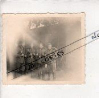 Photo De 4 Militaires Allemands (à Identifier) - Krieg, Militär
