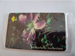 OMAN /GPT /    RO 5.000 / OMN-171/ 1999/ BARLERIA AUCHERRIANA / (DIFFICULT CARD !! ) MINT IN WRAPPER !!!     **15477** - Oman