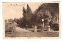 St-Amands Omgeving Van Het Grafmonument Emile Verhaeren - Sint-Amands