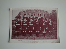 Cercle Des Sonneurs Indépendants De Clermont-Ferrand Souvenir De La Fête De La Chasse à Ebreuil En 1953 - Foto's