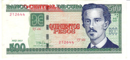 CUBA  P131e 500 PESOS  2023  VF - Kuba