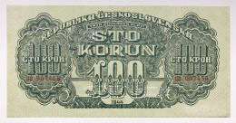 Ceskoslovenska CECOSLOVACCHIA  Czechoslovakia 100 KORUN Specimen Pick#48 S Lotto 2492 - Tschechien