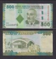 TANZANIA - 2010 500 Shillings UNC - Tanzania