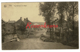 Heer-Agimont Heer Vue Interieur Du Village Hastière CPA Animee Province De Namur (En Très Bon état) - Hastière