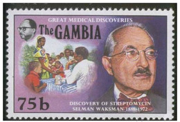 Selman Waksman, Biochemistry Discovery Of Streptomycin, Chemistry, Nobel Prize In Medicine, MNH - Médecine