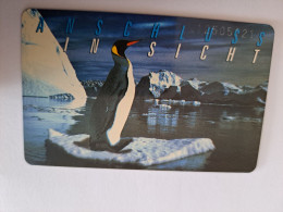 DUITSLAND/ GERMANY  CHIPCARD/ PINGUIN/  6DM/  K587/ 3000 EX  / MINT CARD     **15480** - S-Series : Tills With Third Part Ads