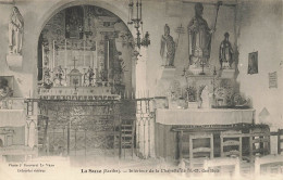 La Suze Sur Sarthe * Intérieur De La Chapelle De Notre Dame Des Bois - La Suze Sur Sarthe