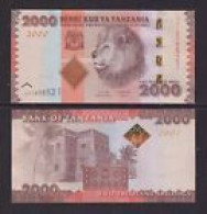 TANZANIA - 2020 2000 Shillings UNC - Tansania