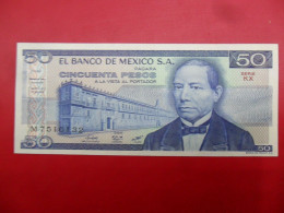 3326 - Mexico 50 Pesos 1981 - P-73a.KW - Mexico