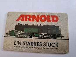 DUITSLAND/ GERMANY  CHIPCARD/ LOCOMOTIF/ TRAIN/ ARNOLD DIGITAL / 12DM/  K949/ 3000 EX  / MINT CARD     **15481** - S-Series : Guichets Publicité De Tiers