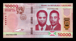 Burundi 10000 Francs 2022 (2023) Pick New Sc Unc - Burundi