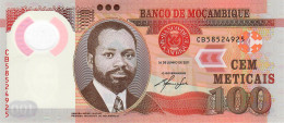 MOZAMBIQUE P151a 100 METICAIS 2011  UNC. - Mozambique