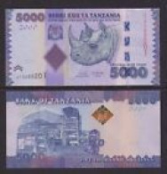 TANZANIA - 2020 5000 Shillings UNC - Tanzania