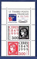Paire De Carnet 150 Ans Du Timbre-poste Céres : P 3212A. (3211 + 3212 + Vignette). - Neufs