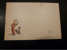 Carte Postale Publicitaire Spirou - 1951 - Cartoline Postali
