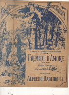 Partition FREMITO D AMORE  Edition E.Gallet - Altri & Non Classificati