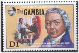 Edward Jenner, Physician, Smallpox Vaccination, Initiated In Berkeley Lodge, Freemasonry, MNH - Médecine