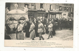 Cp, Evenements, Funérailles, LISIEUX , Le 26 Mars 1923, Soeur Thérése De L'enfant Jésus, Le Corbillard, 2 Scans - Funerali