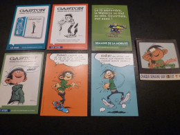 Lot De 7 Cartes Postales Publicitaires Gaston - Cartoline Postali