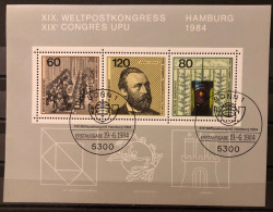 1984. MiNr. 1215-1217 (Block 19), O - Gebraucht