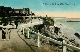 United Kingdom England Bournemouth West Cliff - Bournemouth (a Partire Dal 1972)