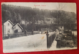 CPA   Décollée , Abîmée  -  Granges -(Vosges ) - Le Pont Des Evelines - Granges Sur Vologne