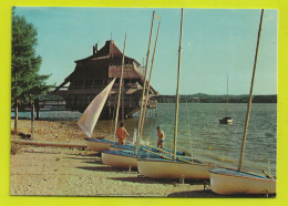 58 LE LAC DES SETTONS Vers Monsauche La Base Nautique Des BRANLASSES VOIR DOS - Montsauche Les Settons