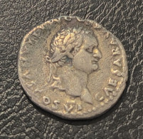 IMPERIO ROMANO. DOMICIANO. AÑO 51 D.C/96 D.C. DENARIO. PESO 3.4 GR - The Flavians (69 AD Tot 96 AD)