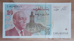 Morocco 20 Dirham 1996 Hassan II UNC - Marokko