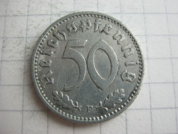 Germany 50 Reichspfennig 1939 F - 50 Reichspfennig