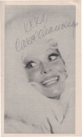 Carol Channing Hello Dolly Opening Night DOUBLE Hand Signed Theatre Programme - Acteurs & Comédiens